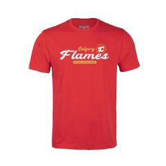 Calgary Flames Levelwear Youth Little Richmond Monument T-Shirt - Red | US 203145524