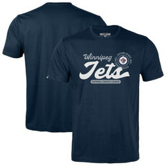 Winnipeg Jets Levelwear Youth Little Richmond Monument T-Shirt - Navy | US 203145530
