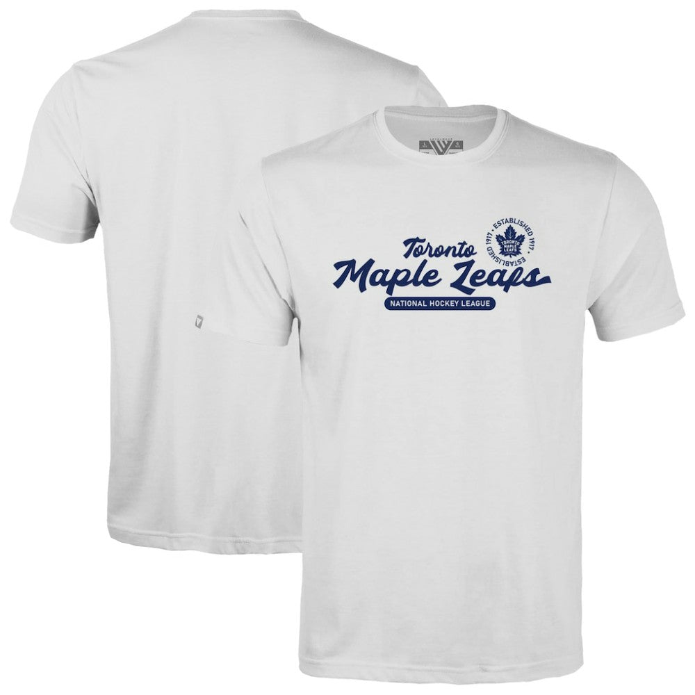 Toronto Maple Leafs Levelwear Youth Little Richmond Monument T-Shirt - White | US 203145534