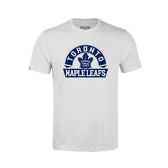 Toronto Maple Leafs Levelwear Youth Little Richmond Banner Arch T-Shirt - White | US 203145537