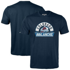 Colorado Avalanche Levelwear Youth Little Richmond Banner Arch T-Shirt - Navy | US 203145546