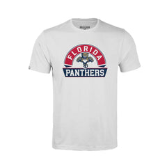 Florida Panthers Levelwear Youth Little Richmond Banner Arch T-Shirt - White | US 203145552