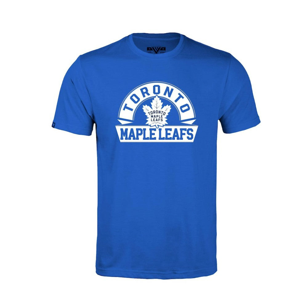 Toronto Maple Leafs Levelwear Youth Little Richmond Banner Arch T-Shirt - Royal | US 203145571