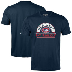 Montreal Canadiens Levelwear Youth Little Richmond Banner Arch T-Shirt - Navy | US 203145577