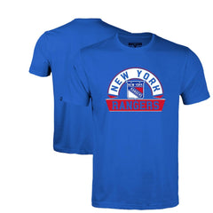 New York Rangers Levelwear Youth Little Richmond Banner Arch T-Shirt - Royal | US 203145583