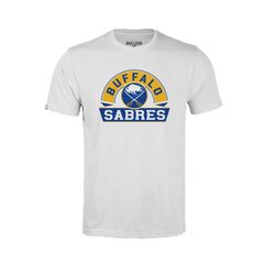 Buffalo Sabres Levelwear Youth Little Richmond Banner Arch T-Shirt - White | US 203145590