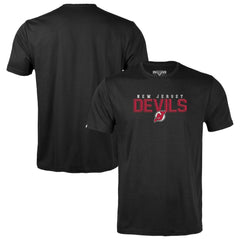 New Jersey Devils Levelwear Youth Little Richmond Carve T-Shirt - Black | US 203145604