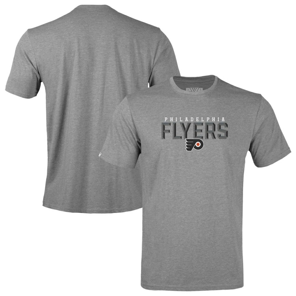 Philadelphia Flyers Levelwear Youth Little Richmond Carve T-Shirt - Gray | US 203145606