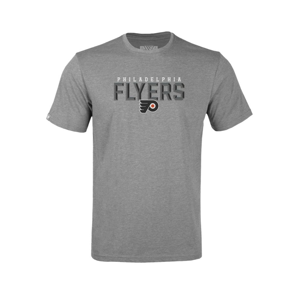 Philadelphia Flyers Levelwear Youth Little Richmond Carve T-Shirt - Gray | US 203145606