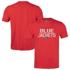 Columbus Blue Jackets Levelwear Youth Little Richmond Carve T-Shirt - Red | US 203145610