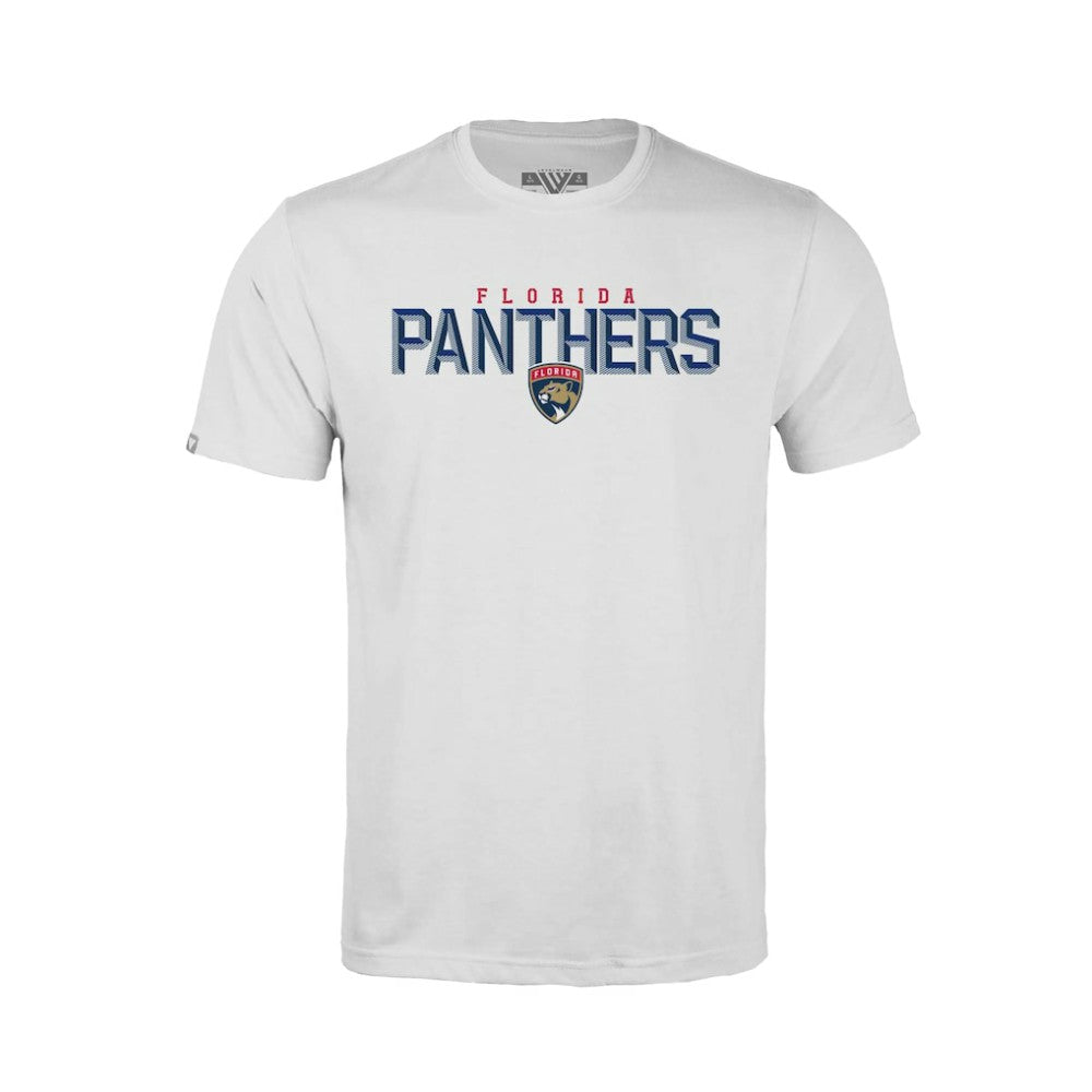 Florida Panthers Levelwear Youth Little Richmond Carve T-Shirt - White | US 203145620