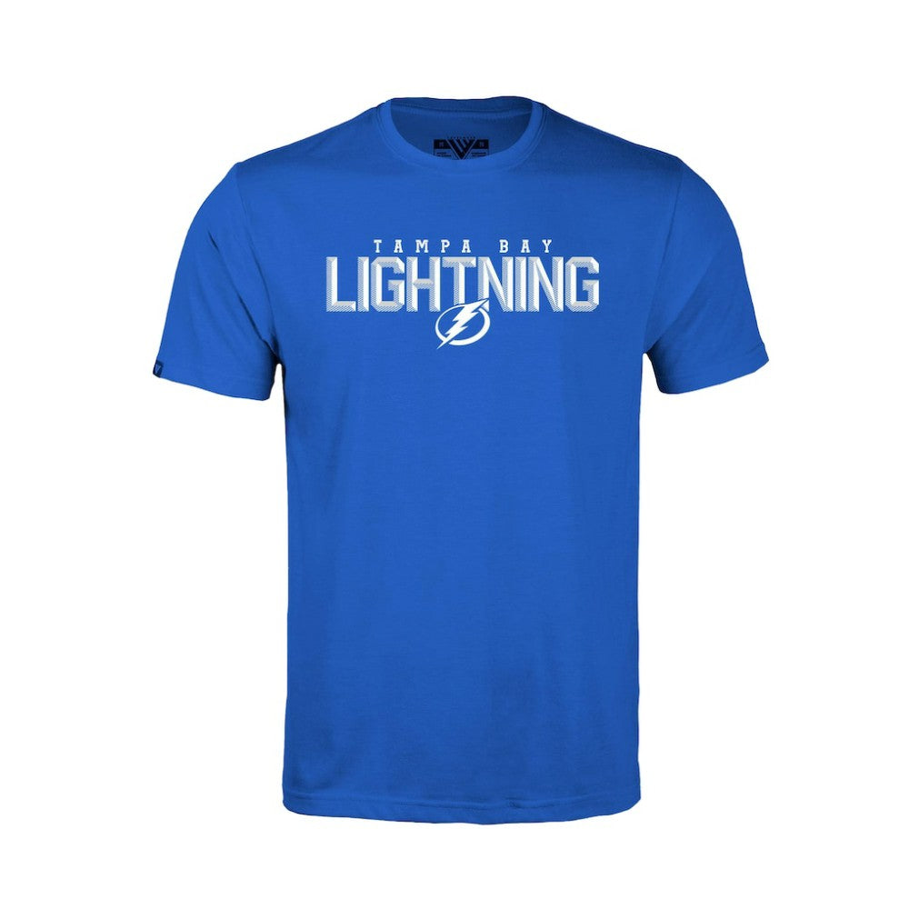 Tampa Bay Lightning Levelwear Youth Little Richmond Carve T-Shirt - Blue | US 203145621