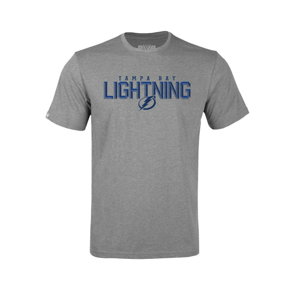 Tampa Bay Lightning Levelwear Youth Little Richmond Carve T-Shirt - Gray | US 203145622