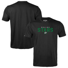 Dallas Stars Levelwear Youth Little Richmond Carve T-Shirt - Black | US 203145626