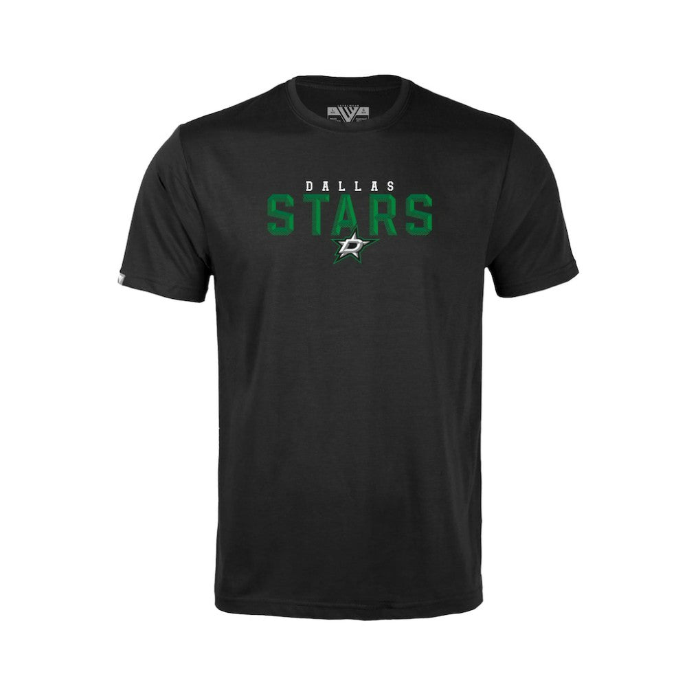 Dallas Stars Levelwear Youth Little Richmond Carve T-Shirt - Black | US 203145626