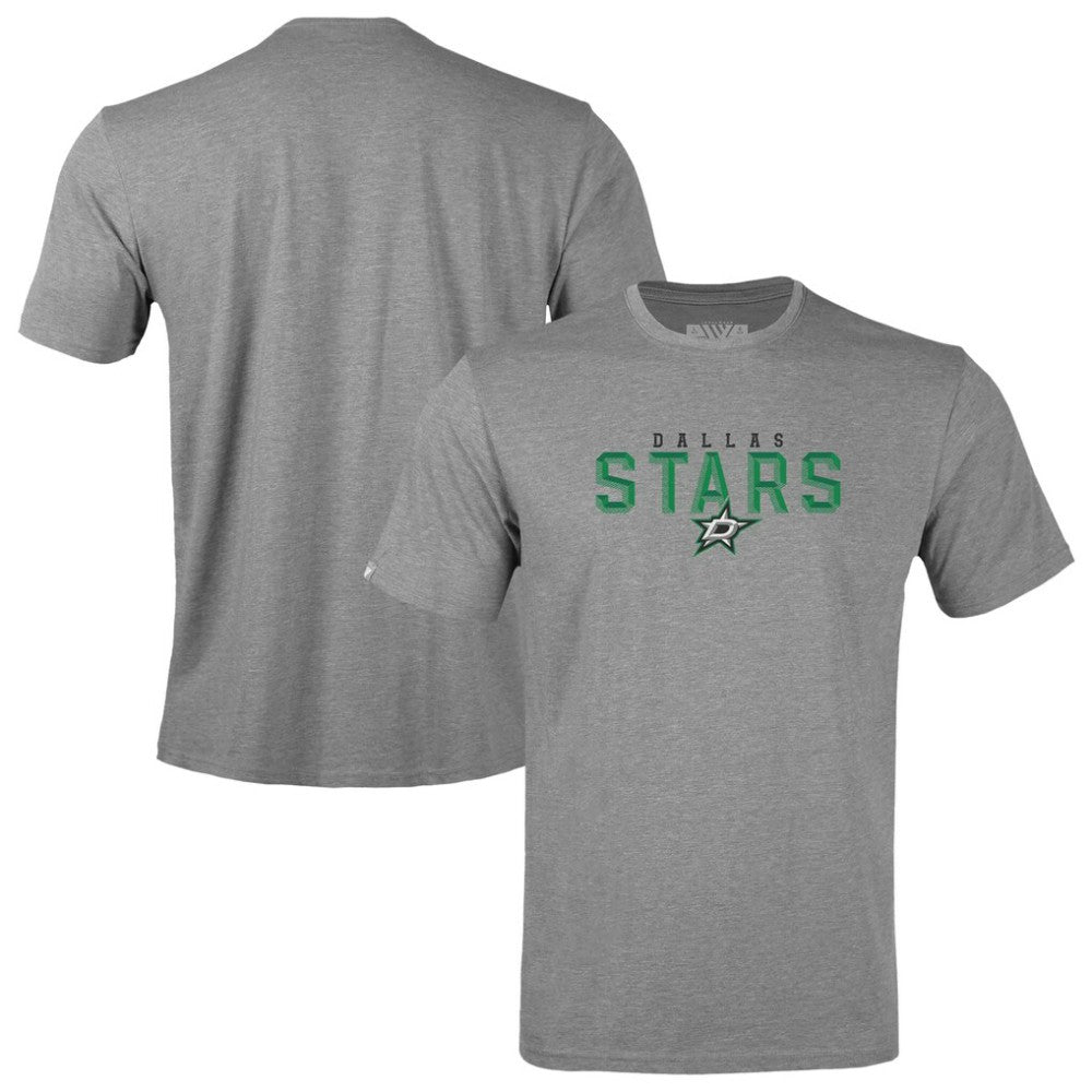 Dallas Stars Levelwear Youth Little Richmond Carve T-Shirt - Gray | US 203145627