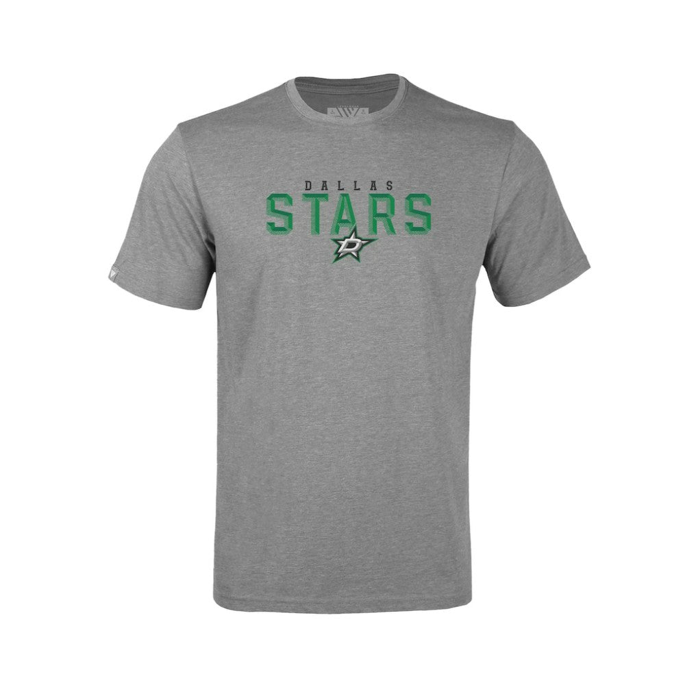 Dallas Stars Levelwear Youth Little Richmond Carve T-Shirt - Gray | US 203145627