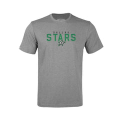 Dallas Stars Levelwear Youth Little Richmond Carve T-Shirt - Gray | US 203145627