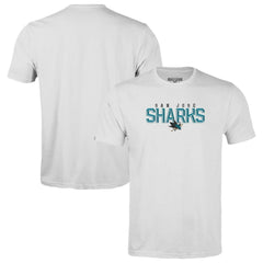 San Jose Sharks Levelwear Youth Little Richmond Carve T-Shirt - White | US 203145630
