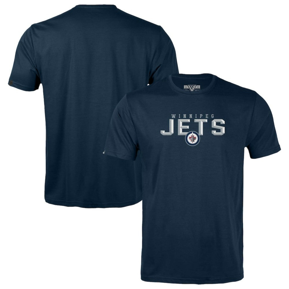 Winnipeg Jets Levelwear Youth Little Richmond Carve T-Shirt - Navy | US 203145631