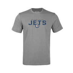 Winnipeg Jets Levelwear Youth Little Richmond Carve T-Shirt - Gray | US 203145632