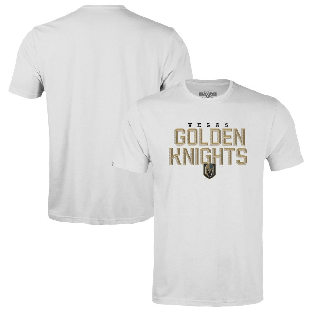 Vegas Golden Knights Levelwear Youth Little Richmond Carve T-Shirt - White | US 203145634