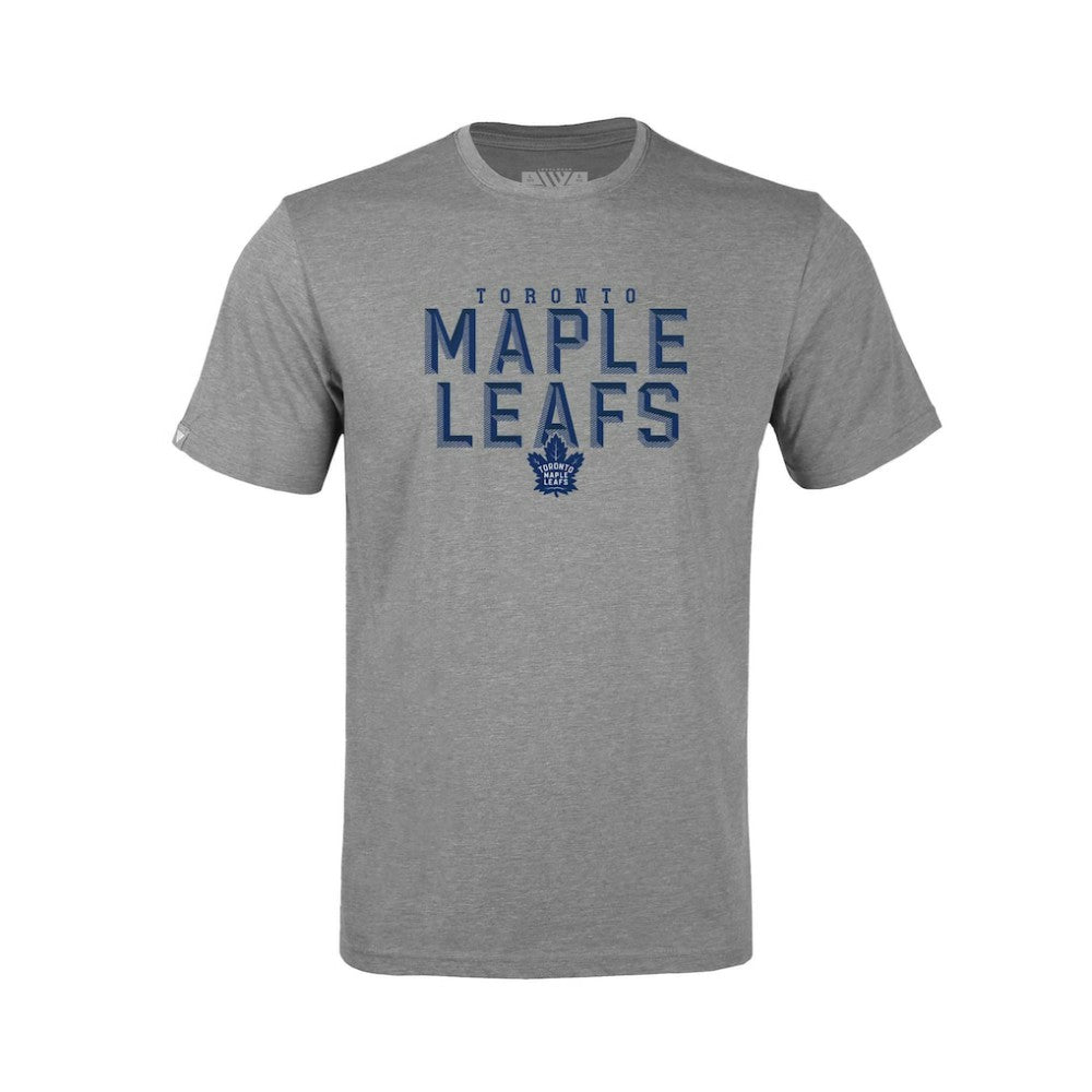 Toronto Maple Leafs Levelwear Youth Little Richmond Carve T-Shirt - Gray | US 203145638