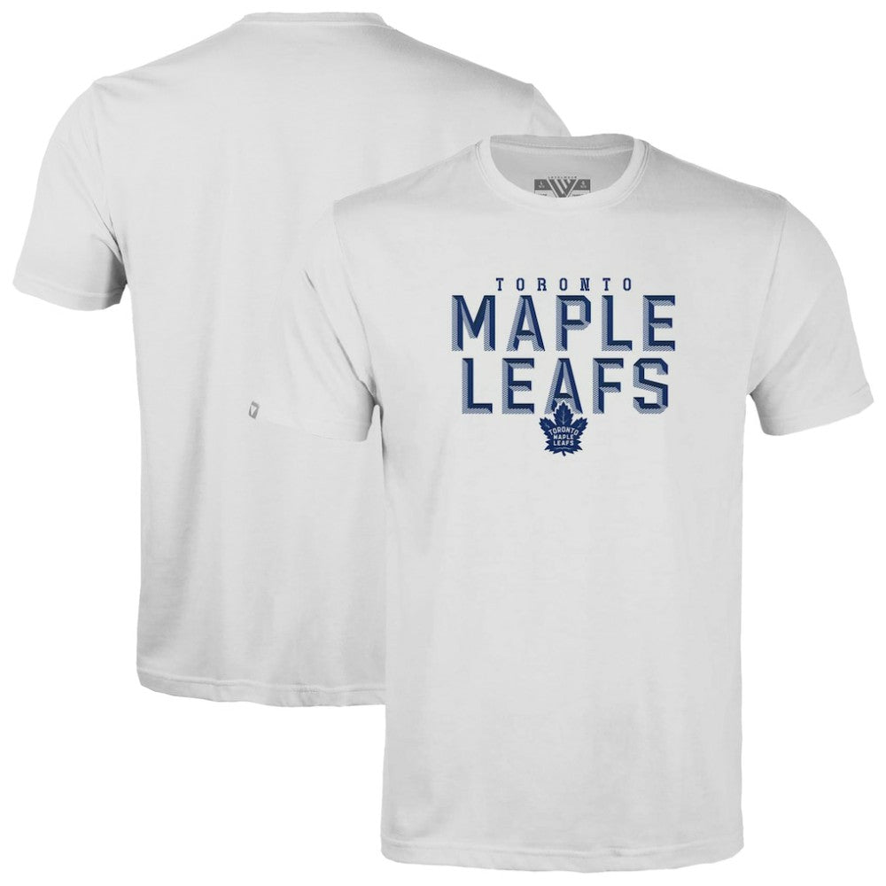 Toronto Maple Leafs Levelwear Youth Little Richmond Carve T-Shirt - White | US 203145639