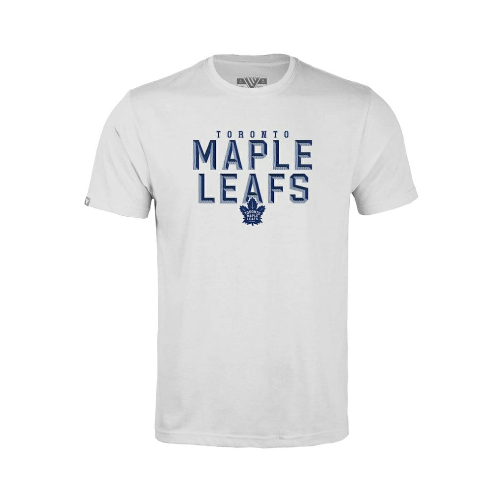 Toronto Maple Leafs Levelwear Youth Little Richmond Carve T-Shirt - White | US 203145639