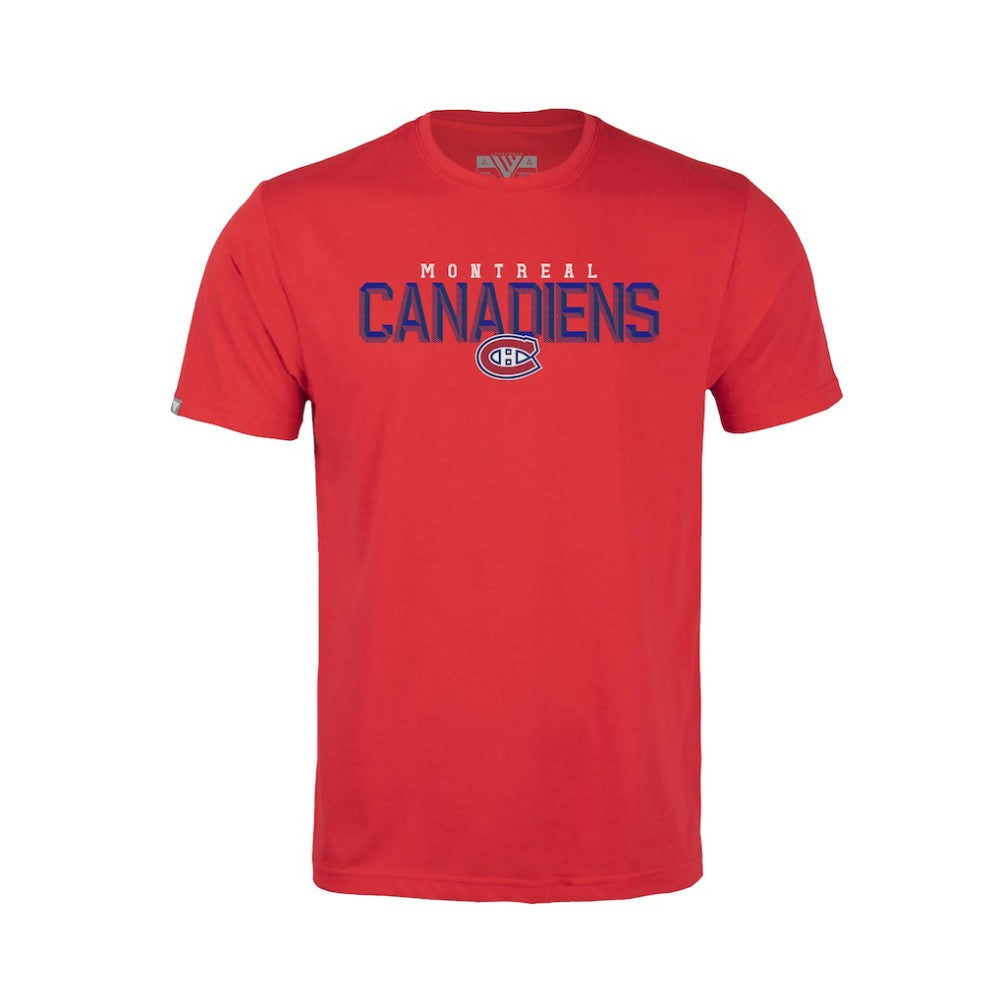 Montreal Canadiens Levelwear Youth Little Richmond Carve T-Shirt - Red | US 203145641