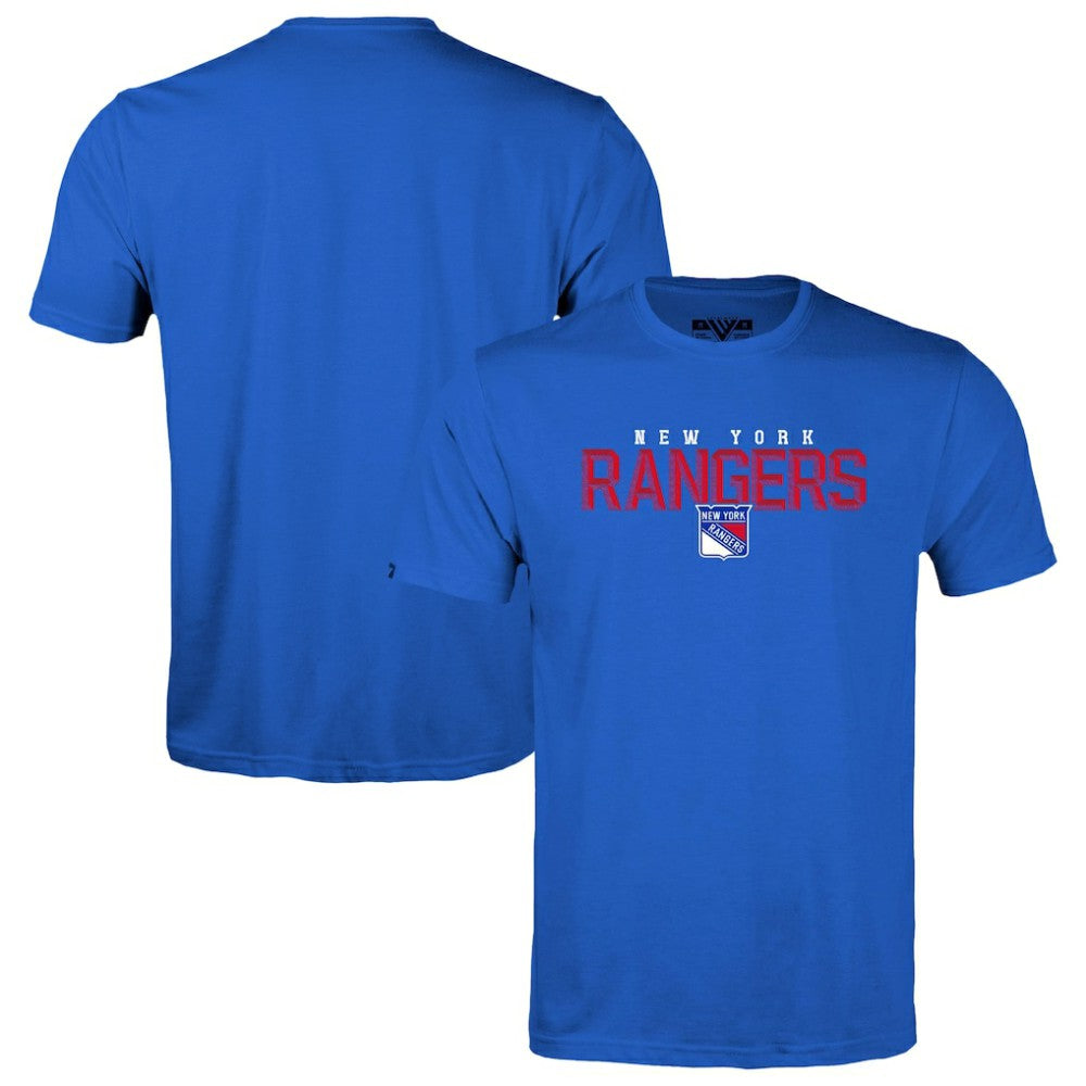 New York Rangers Levelwear Youth Little Richmond Carve T-Shirt - Royal | US 203145642