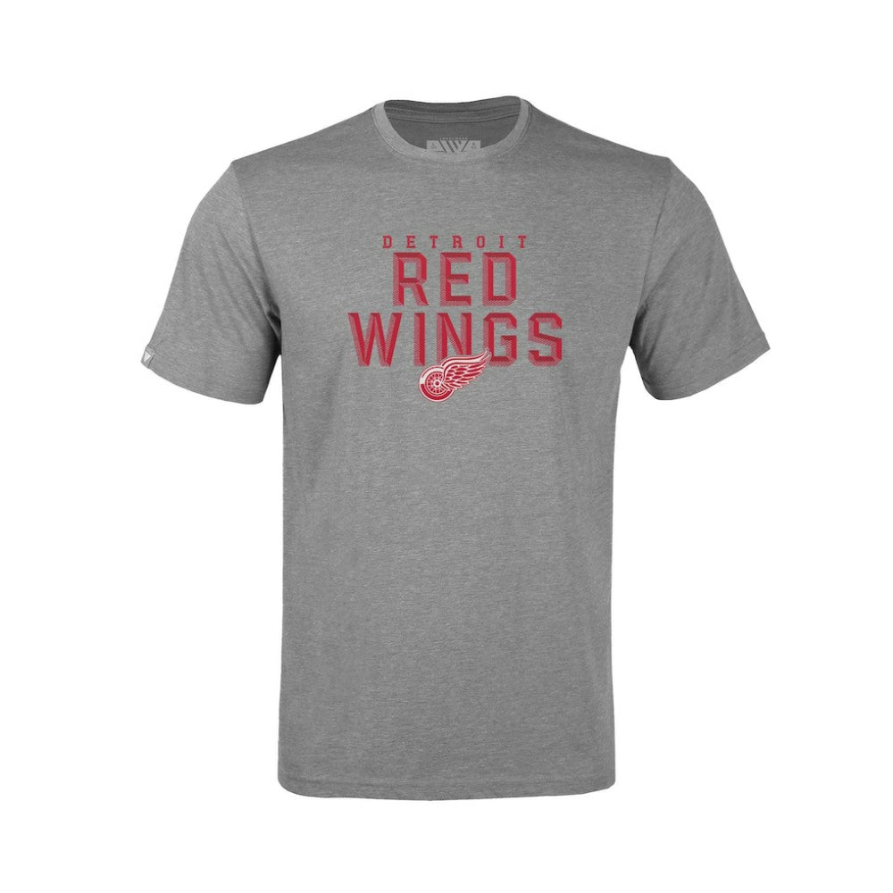 Detroit Red Wings Levelwear Youth Little Richmond Carve T-Shirt - Gray | US 203145644