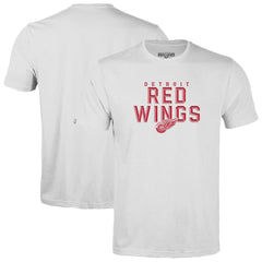 Detroit Red Wings Levelwear Youth Little Richmond Carve T-Shirt - White | US 203145645
