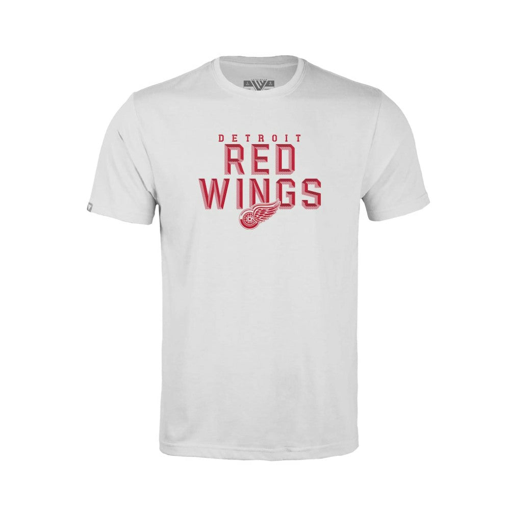 Detroit Red Wings Levelwear Youth Little Richmond Carve T-Shirt - White | US 203145645