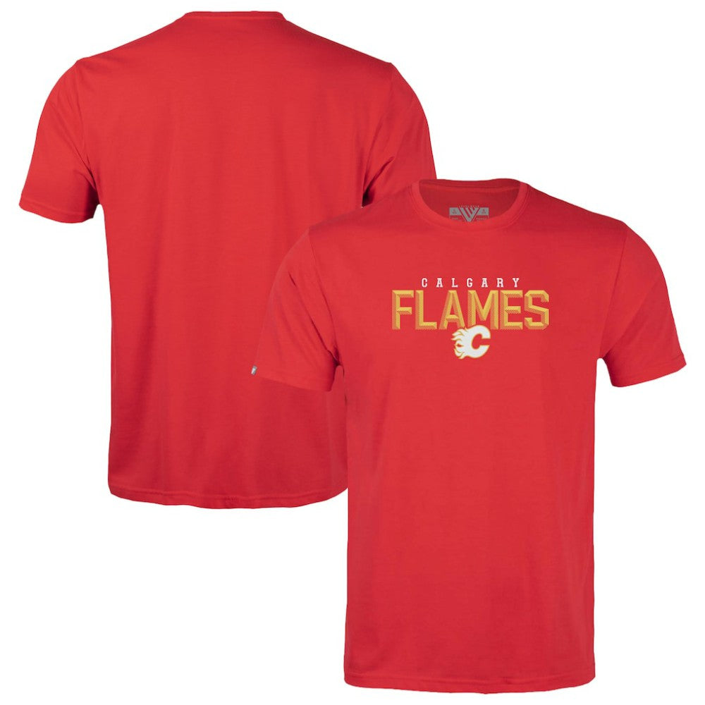 Calgary Flames Levelwear Youth Little Richmond Carve T-Shirt - Red | US 203145646