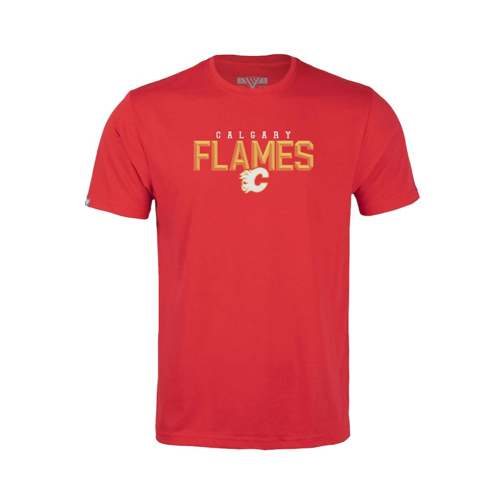 Calgary Flames Levelwear Youth Little Richmond Carve T-Shirt - Red | US 203145646