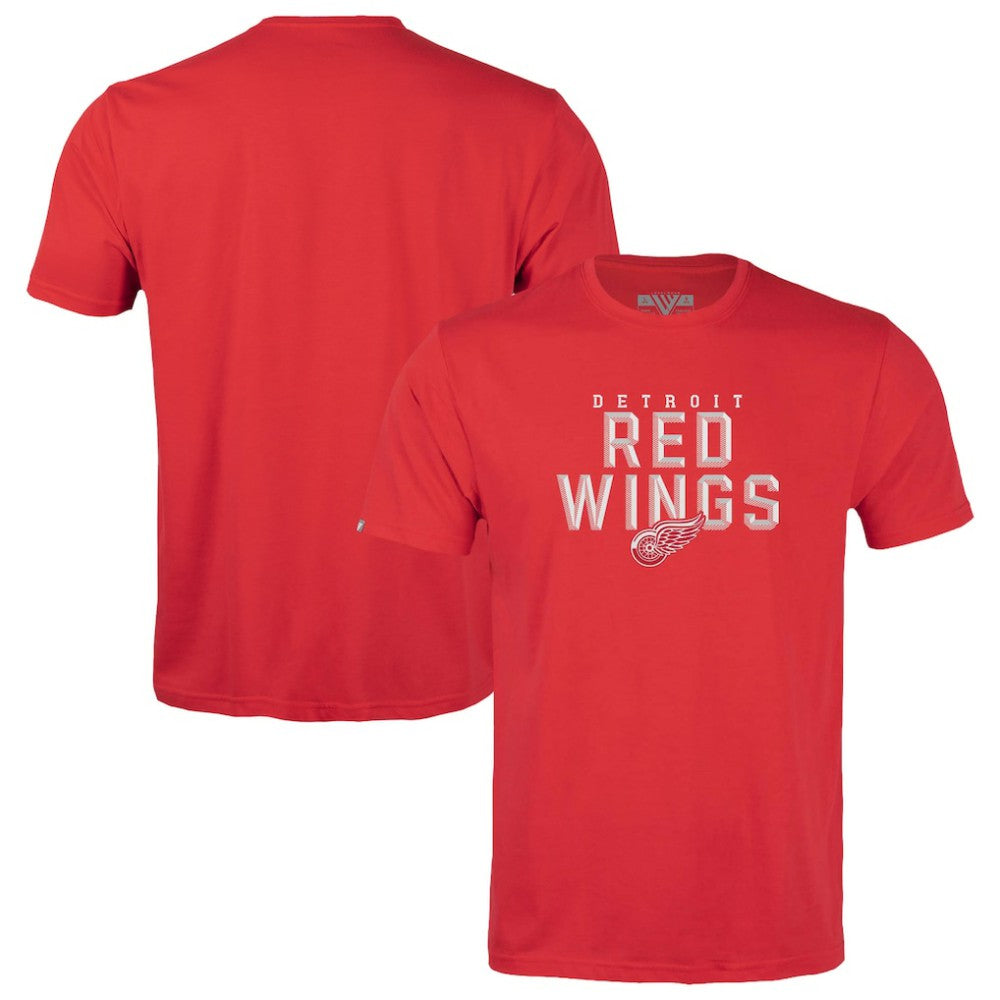 Detroit Red Wings Levelwear Youth Little Richmond Carve T-Shirt - Red | US 203145650