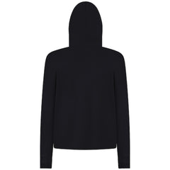 New Jersey Devils Levelwear Women's Sweet Monument Tri-Blend Cropped Pullover Hoodie - Black | US 203145669