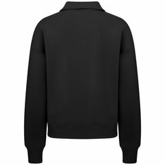 Philadelphia Flyers Levelwear Women's Canmore Quarter-Zip Pullover - Black | US 203145736