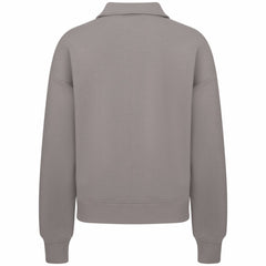 New Jersey Devils Levelwear Women's Canmore Quarter-Zip Pullover - Gray | US 203145757