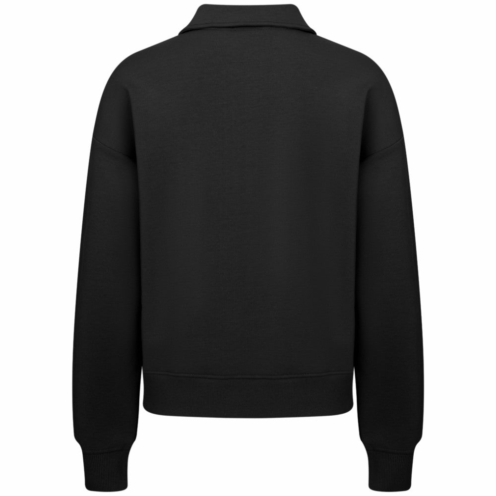 New Jersey Devils Levelwear Women's Canmore Quarter-Zip Pullover - Black | US 203145762