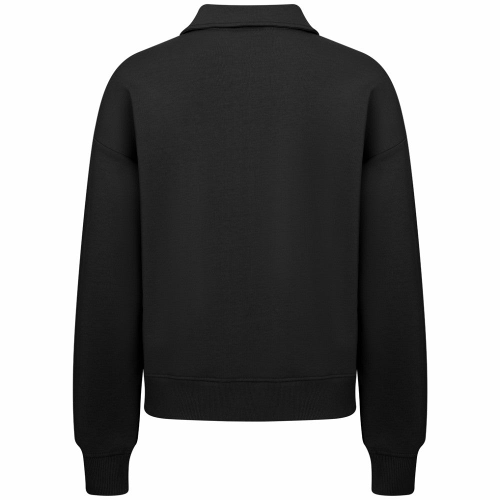 Florida Panthers Levelwear Women's Canmore Quarter-Zip Pullover - Black | US 203145768