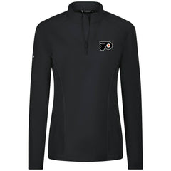 Philadelphia Flyers Levelwear Women's Upright Quarter-Zip Pullover - Black | US 203145860
