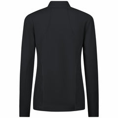 Colorado Avalanche Levelwear Women's Upright Quarter-Zip Pullover - Black | US 203145880