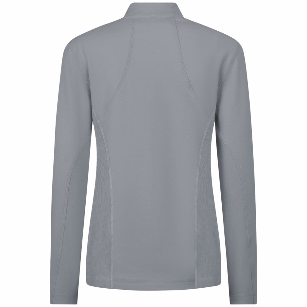 Florida Panthers Levelwear Women's Upright Quarter-Zip Pullover - Gray | US 203145901