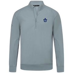 Toronto Maple Leafs Levelwear Upright Tri-Blend Quarter-Zip Pullover - Gray | US 203145929