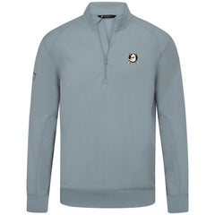 Anaheim Ducks Levelwear Upright Tri-Blend Quarter-Zip Pullover - Gray | US 203145931