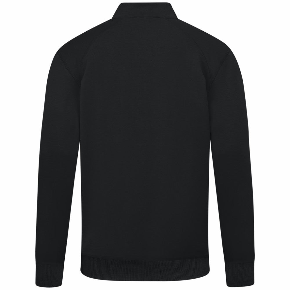 New Jersey Devils Levelwear Upright Tri-Blend Quarter-Zip Pullover - Black | US 203145933