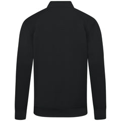 Vancouver Canucks Levelwear Upright Tri-Blend Quarter-Zip Pullover - Black | US 203145934