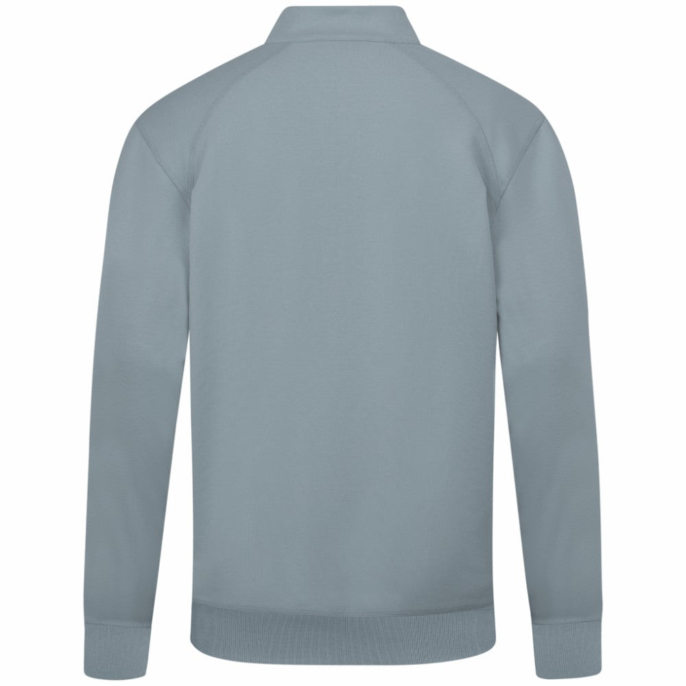 Nashville Predators Levelwear Upright Tri-Blend Quarter-Zip Pullover - Gray | US 203145949